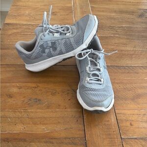 Under Armour Gray Sneakers